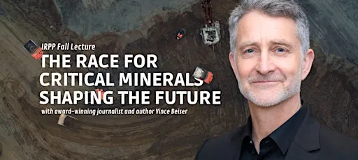 The race for the critical minerals shaping the future