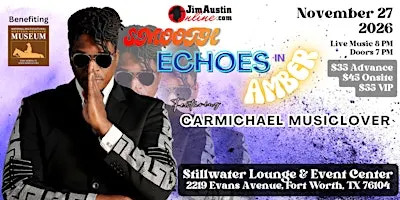 Smooth Echoes in Amber - featuring Carmichael Musiclover