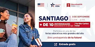Feria EducationUSA 2026 | Santiago