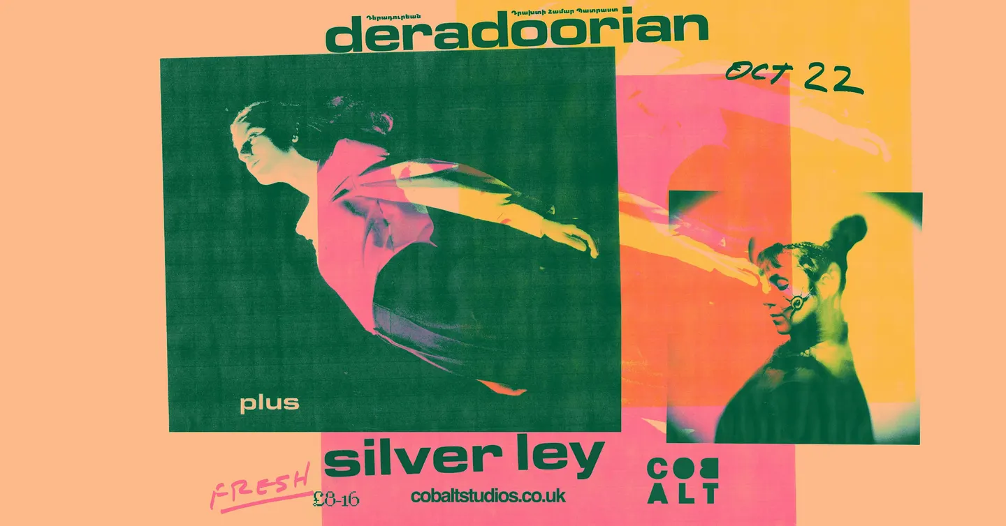 Fresh Thursday // Deradoorian + Silver Ley + Mason Lindahl