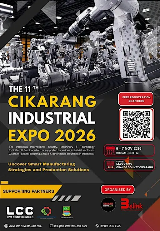 The 11th CIKARANG INDUSTRIAL EXPO (CIE 2026)