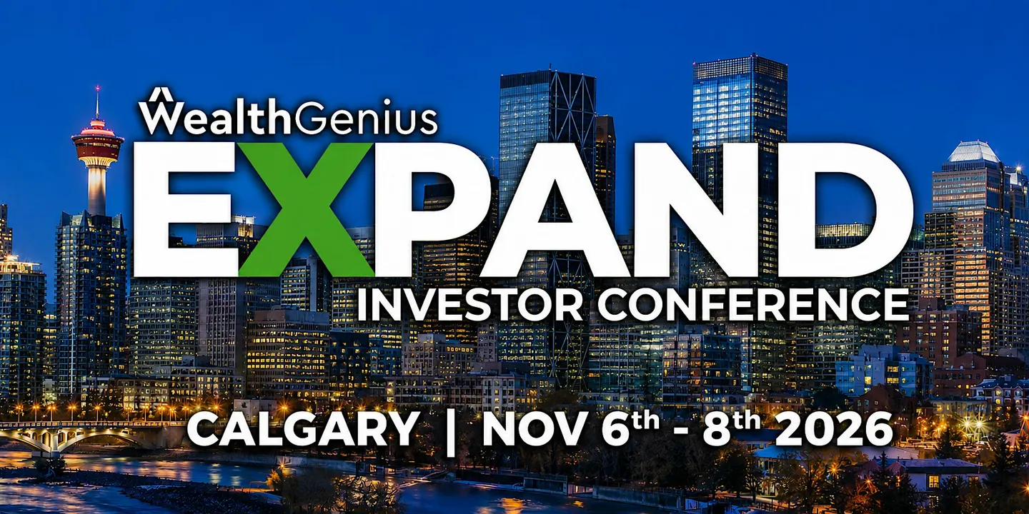 WealthGenius EXPAND Investor Conference NOV 2026 - NON MEMBER REGISTRATION