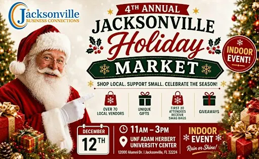 4th Annual Jacksonville Holiday Market