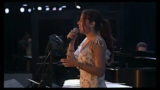 James Hall and Digna Ojito at Riverpark Terrace! (Boleros & Jazz)