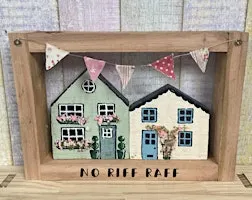 Paint a Wooden House and Frame Workshop