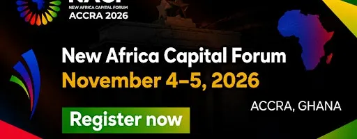 New Africa Capital Forum 2026 | Accra Ghana