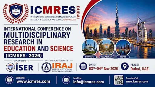 International Conference on Multidisciplinary Research in Education & Sci
