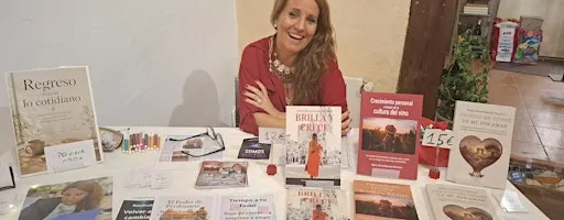 Encuentros, libros, frases y firmas con Elena Naranjo