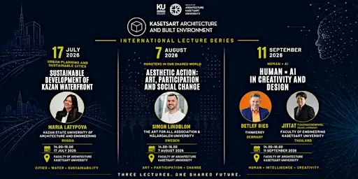 Kasetsart A/BE International Lecture Series 2026