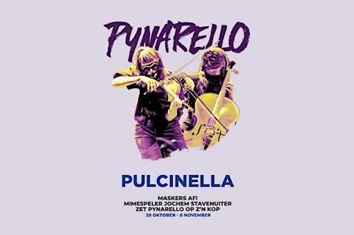 Pynarello: Pulcinella - Groningen