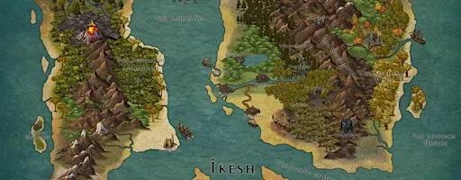 Grown Up Fantasy Map Making