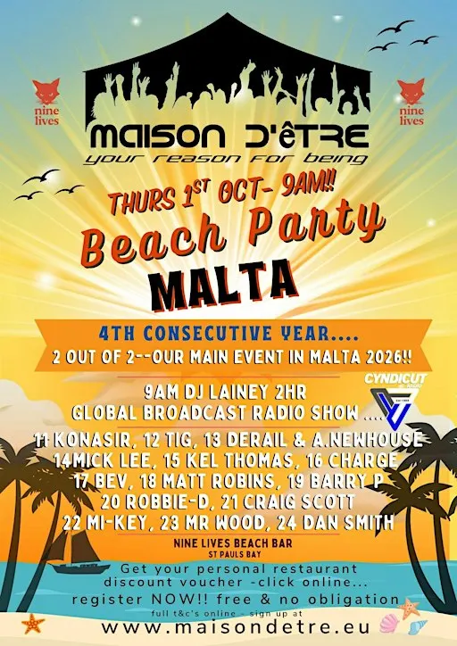 Maison D'etre Malta '26 - PART 2