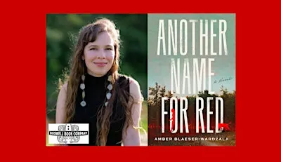 Amber Blaeser-Wardzala, author of ANOTHER NAME FOR RED