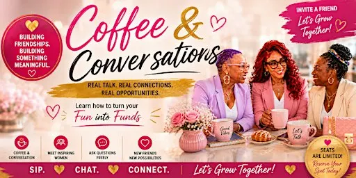 Coffee & Conversations: Turn Your Travel Fun Into Travel Funds