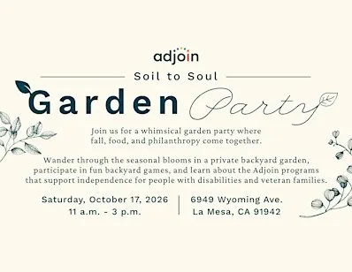 Adjoin Soil to Soul Garden Party Fundraising Event