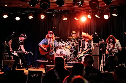 The Filthy Heathens Live!
