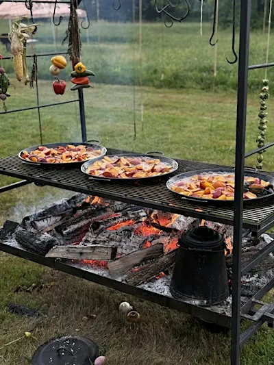 Farm to Table FIRE DINING at MKONO Farm | The HARVEST Feast