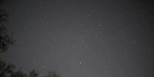 An Evening Under the Stars - College Lake, Saturday 13 February