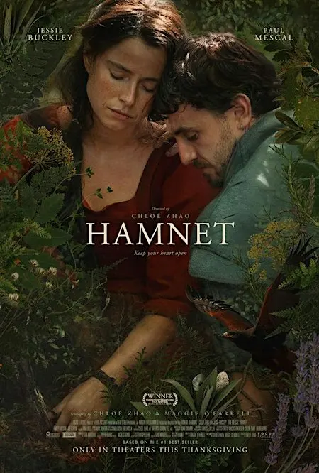 Book to Film Club: Hamnet at Southwell Library
