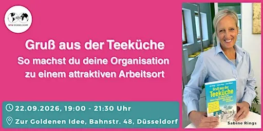 Gruß aus der Teeküche -