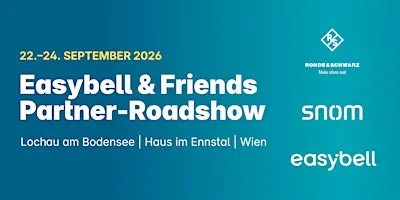 Easybell & Friends Partner-Roadshow 2026