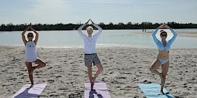 Lightworx Paddle & Flow: Paddleboarding, Sandbar Yoga & Sound Healing