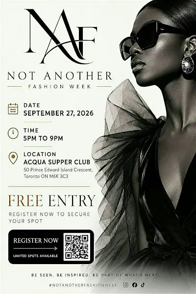 Not Another Fashion Week-TORONTO