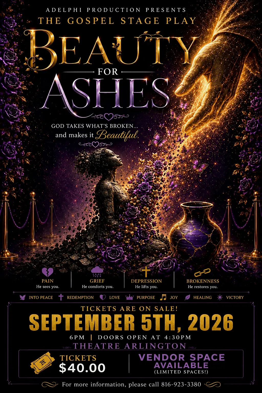Gospel Stage Play, Beauty For Ashes