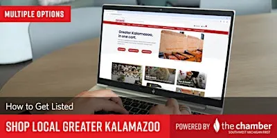 How to Get Listed on Shop Local Greater Kalamazoo