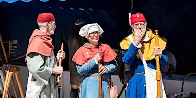 Musicians Strike Up! Medieval Music, Stories and Songs