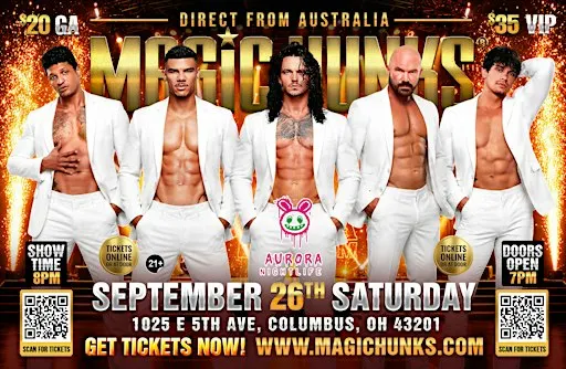 AUSTRALIA'S "GIRLS NIGHT OUT LIVE"TAKEOVER COLUMBUS, OH USA!!!