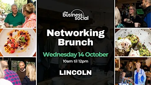 Networking Brunch LINCOLN | October 2026 | Networking Event