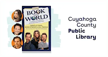 Author Event with Danielle Fishel, Rider Strong & Will Friedle