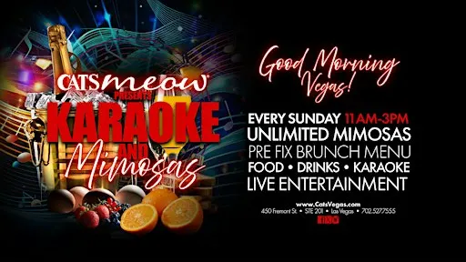 KARAOKE & MIMOSAS