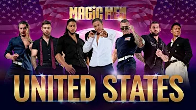 MAGIC MEN TAKEOVER POTTSTOWN PENNSYLVANIA USA!!!