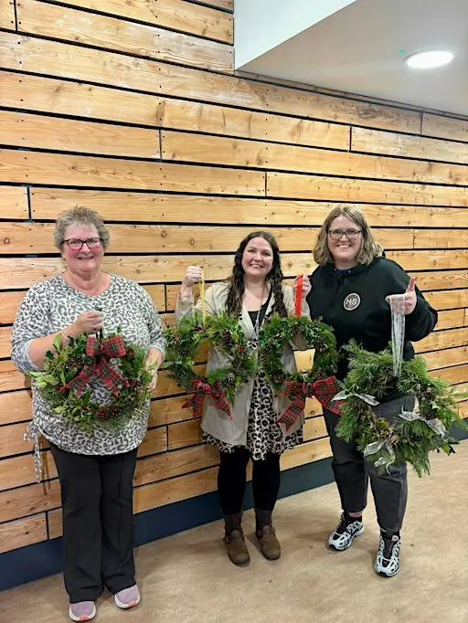 Culloden Christmas Wreath Workshop