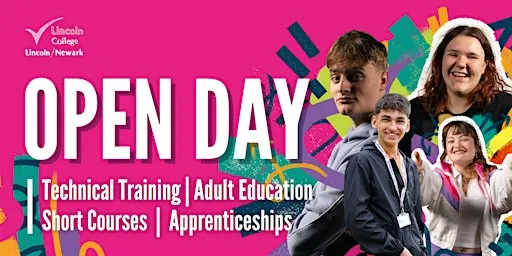Newark College Open Day | 28th April 2027