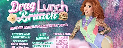 Drag Lunch at Savoy! Hosted by Mystree Hugga