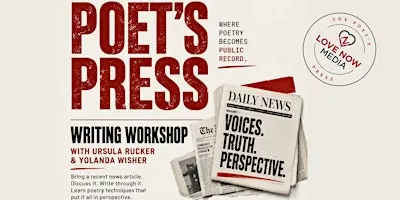 Poet's Press Writing Workshop with Ursula Rucker and Yolanda Wisher