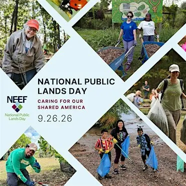National Public Lands Day: Invasive Plant Removal by Canoe