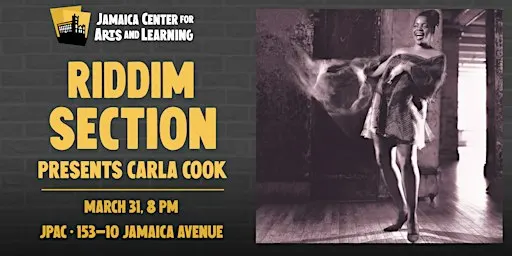 Riddim Section Presents: Carla Cook