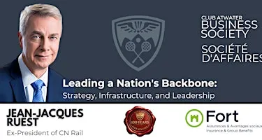 Leading a Nation's Backbone: Strategy, Infrastructure, and Leadership