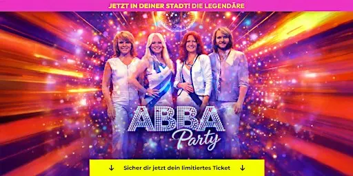 HANNOVER - ABBA PARTYMOTTO - MAMMA MIA TOUR