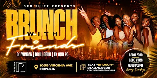 Brunch With Friends | Pretty Girl Privilege Brunch & Karaoke
