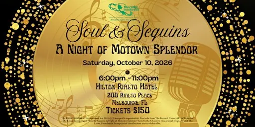The Links, Brevard County (FL) Chapter - Soul & Sequins: A Night Of Motown