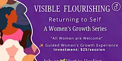 Visible Flourishing: Returning to Self