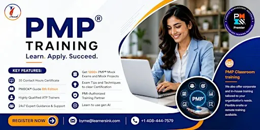 4 Day Project Management Professional Training In College Station, TX