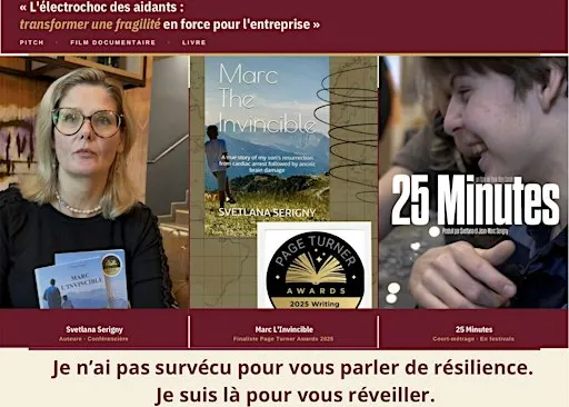 Conférence signature : « L’Électrochoc des aidants »