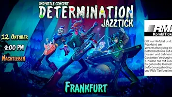 JAZZTICK - Undertale Concert Determination 12.10.26