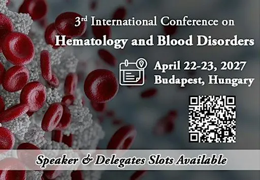 3rd International Conference on Hematology and Blood Disorders